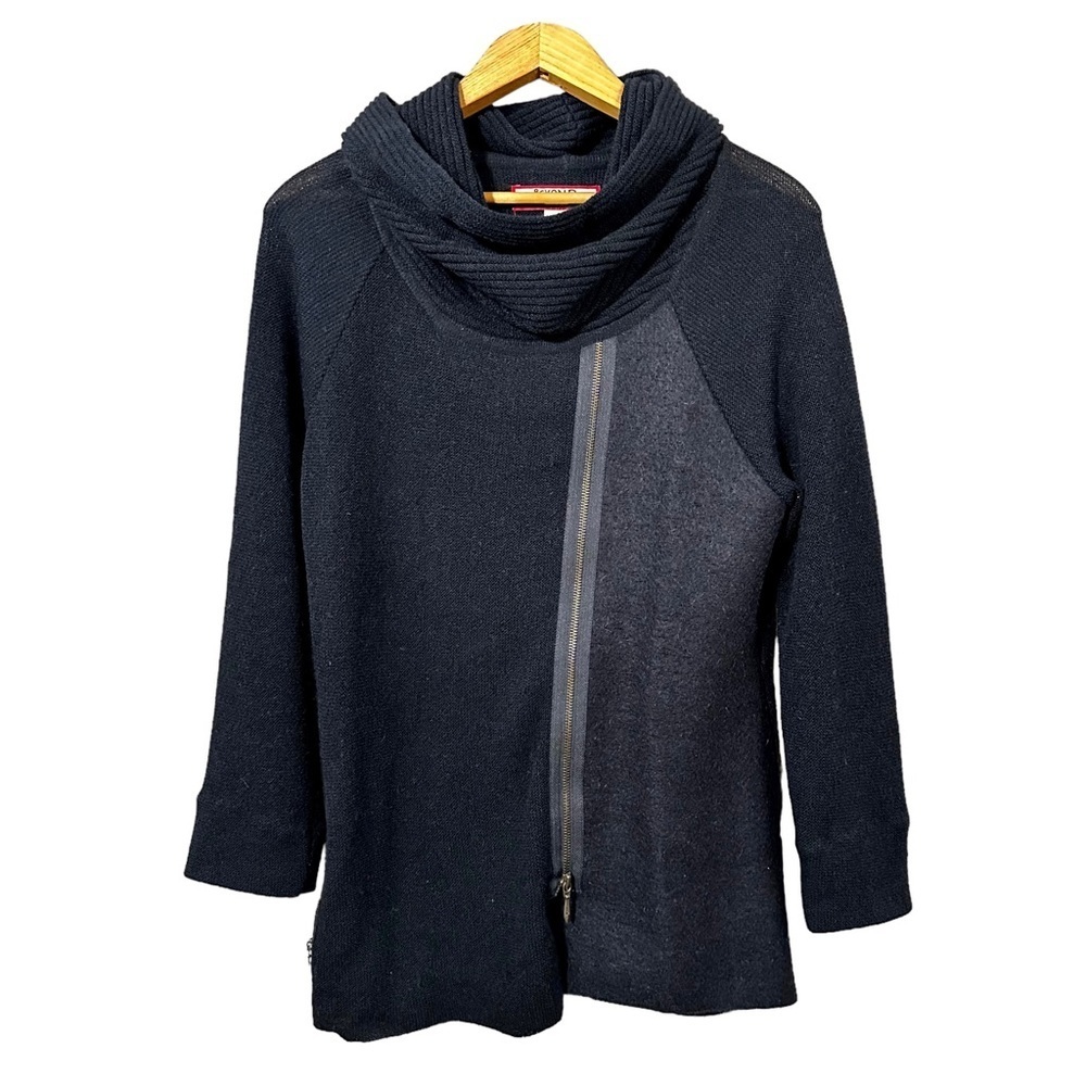 Beyond Threads Relaxed Alpaca & Wool Knit Cowl Ne… - image 3